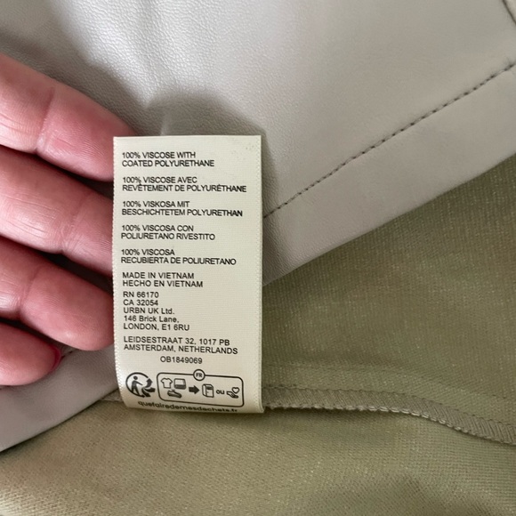 We The Free Runaway Faux Leather Mini Skirt - Picture 10 of 10